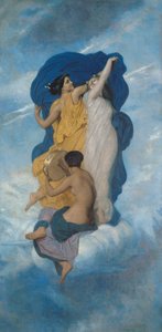 The Dance by William Adolphe Bouguereau
